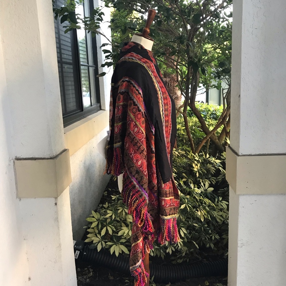 Cbk jamavar Large Paisley Print Scarf